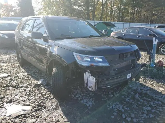 2019 FORD EXPLORER POLICE INTERCEPTOR  
