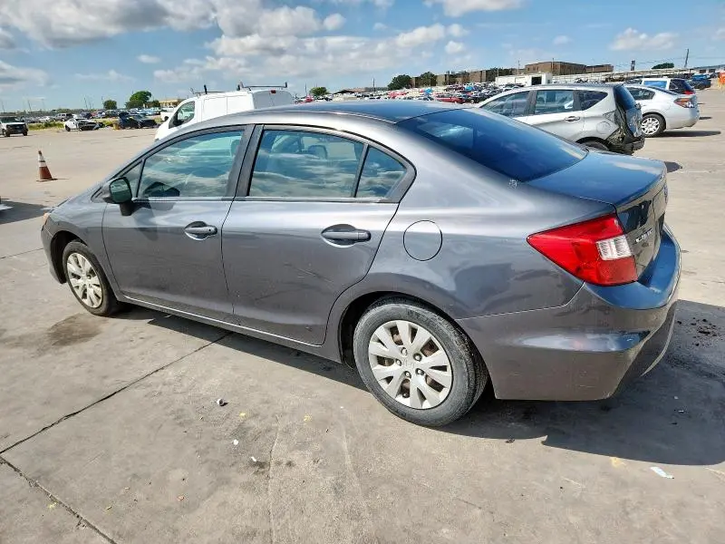 2012 HONDA CIVIC LX  