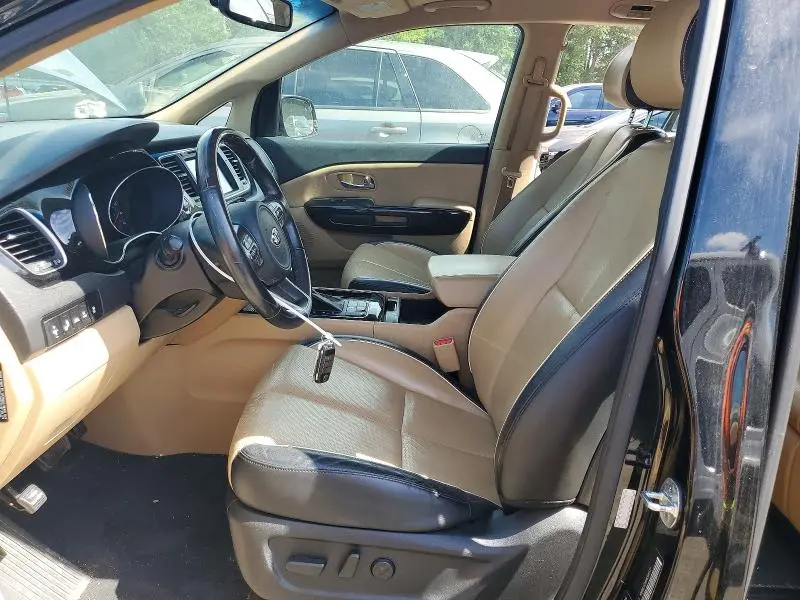 2017 KIA SEDONA SXL  