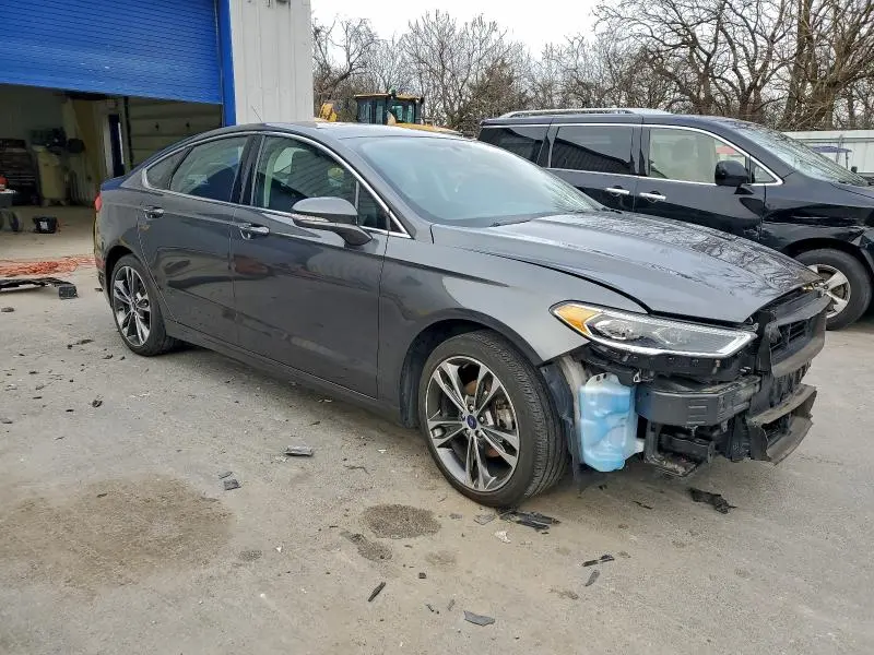 2017 FORD FUSION TITANIUM  