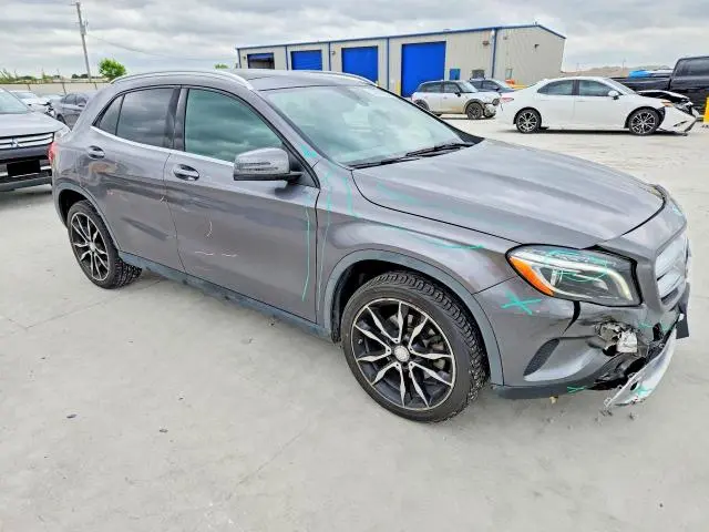 2015 MERCEDES-BENZ GLA 250 4MATIC  