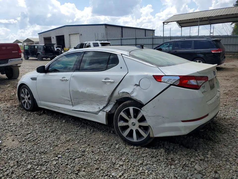 2012 KIA OPTIMA SX TURBO  