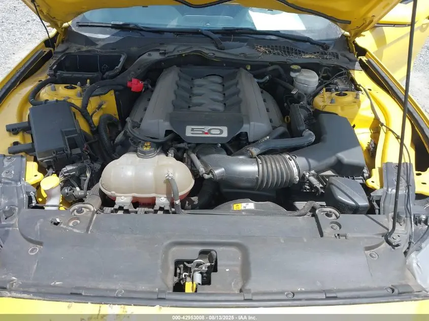 2017 FORD MUSTANG GT