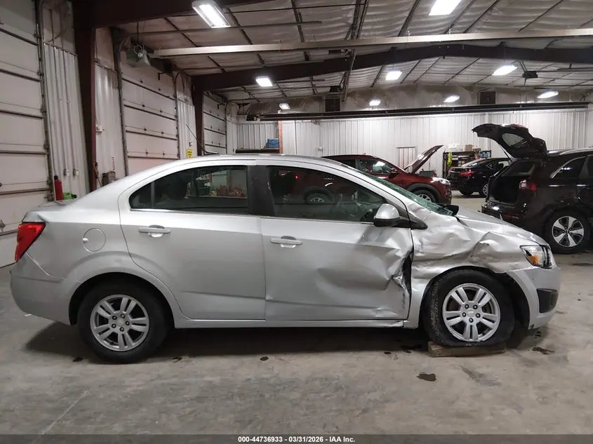2014 CHEVROLET SONIC LT AUTO