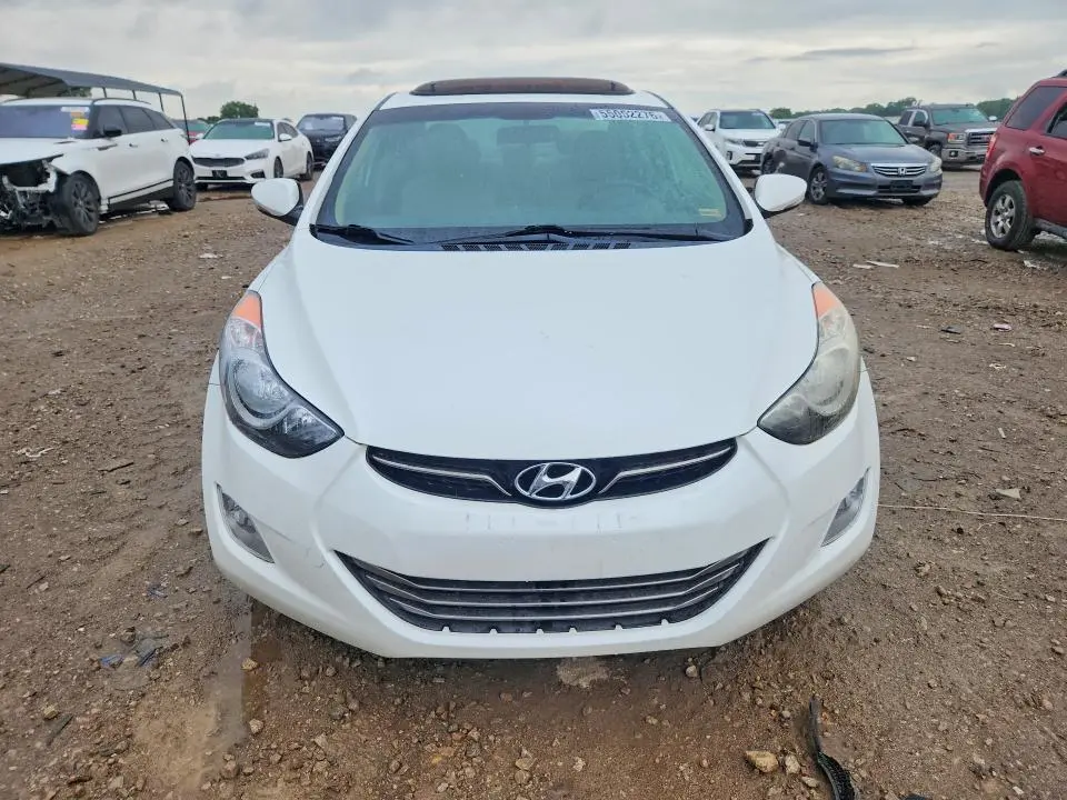 2012 HYUNDAI ELANTRA LIMITED  