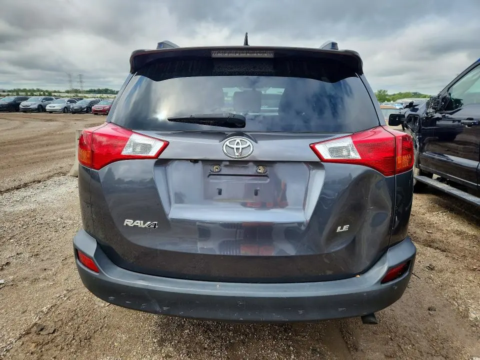 2015 TOYOTA RAV4 LE  