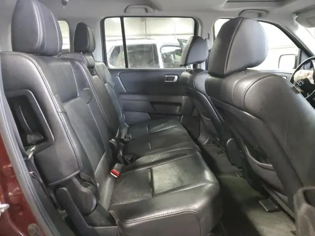 2013 HONDA PILOT EXL  