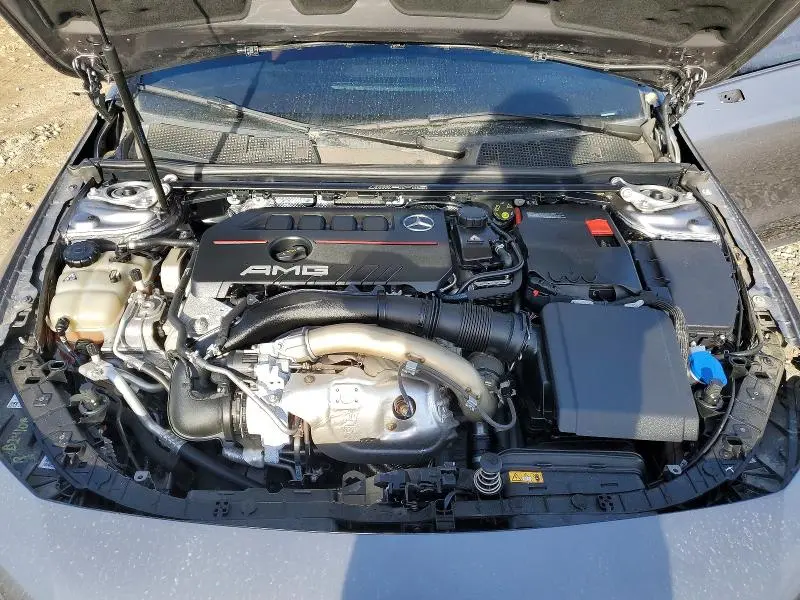 2022 MERCEDES-BENZ CLA AMG 35 4MATIC  