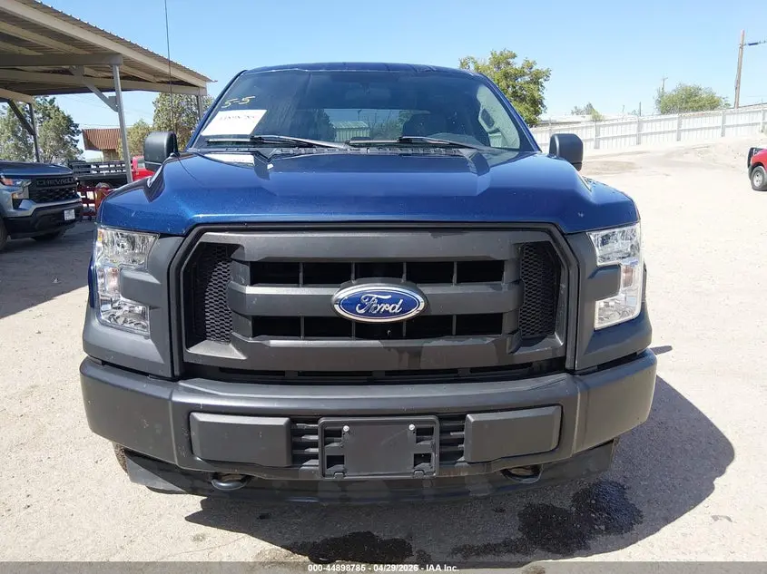 2017 FORD F-150 XL