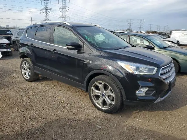 2018 FORD ESCAPE TITANIUM  