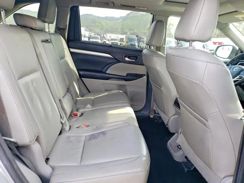 2017 TOYOTA HIGHLANDER HYBRID  