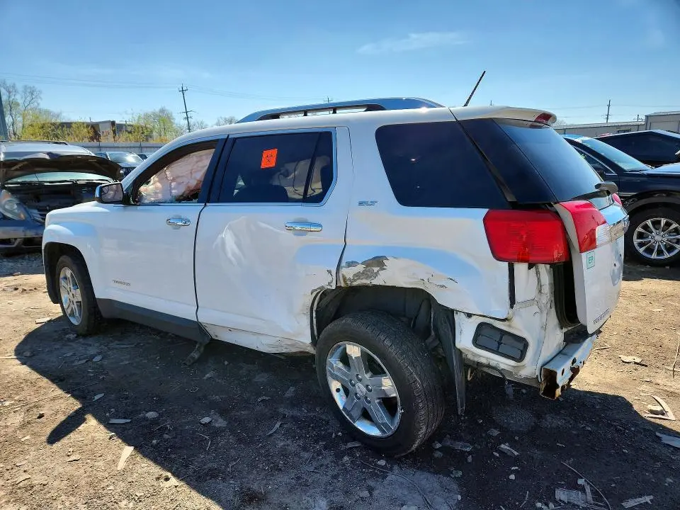 2013 GMC TERRAIN SLT  