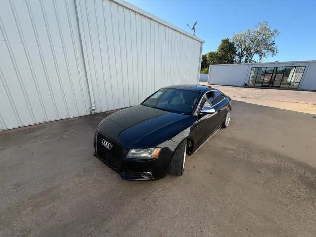 2012 AUDI S5 PRESTIGE  