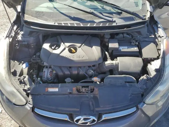 2012 HYUNDAI ELANTRA GLS  