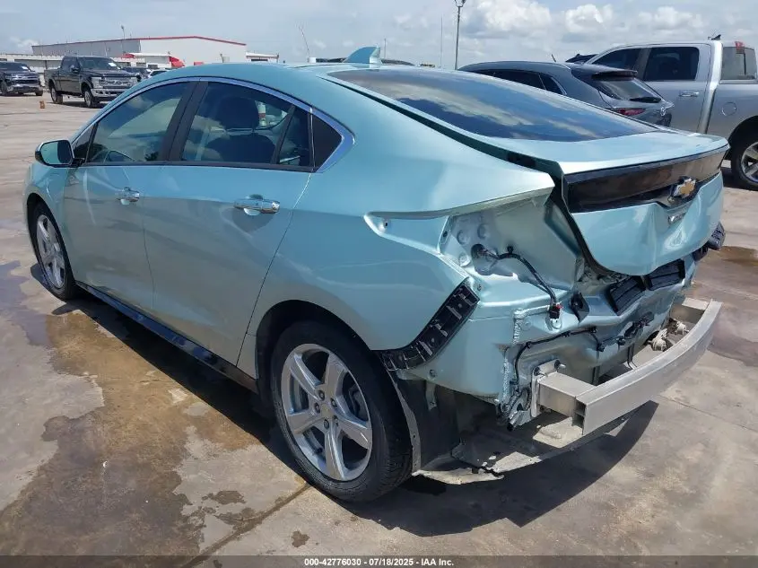 2018 CHEVROLET VOLT LT