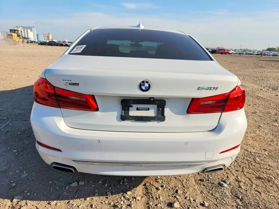 2018 BMW 540 XI  