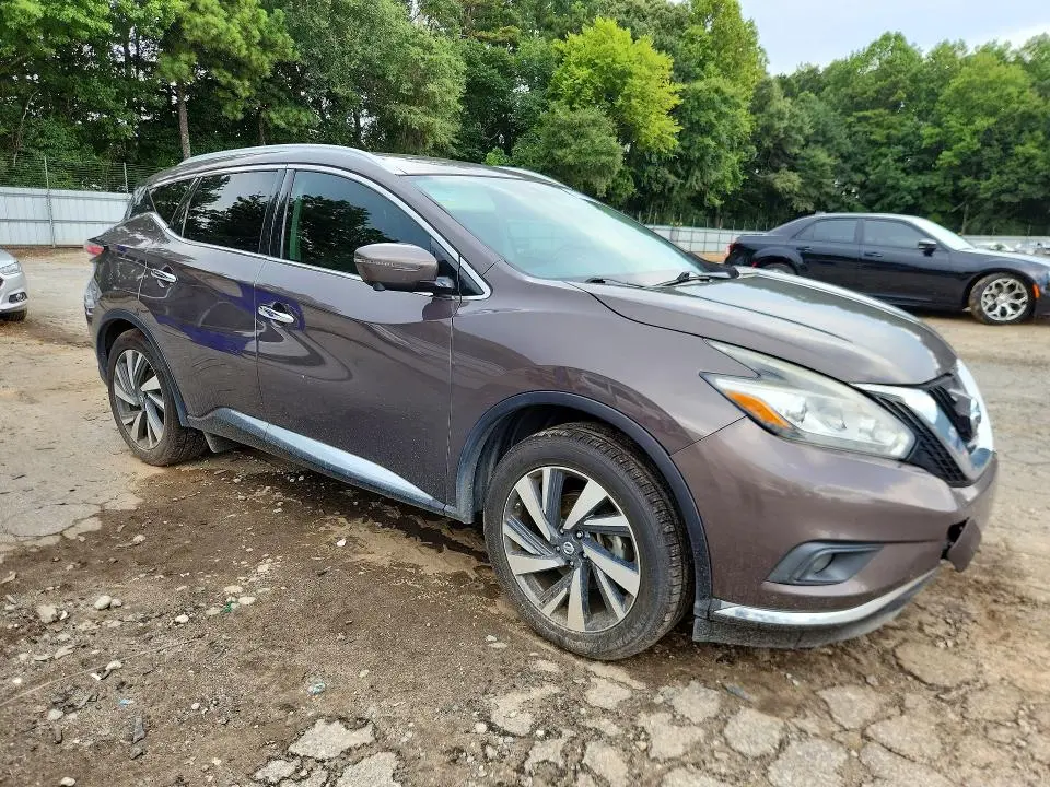 2018 NISSAN MURANO PLATINUM  
