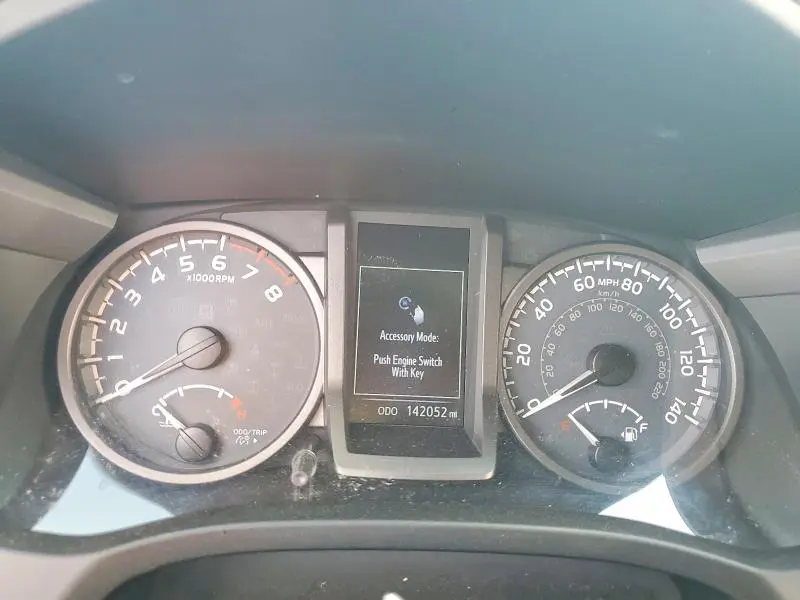 2018 TOYOTA TACOMA TRD SPORT  