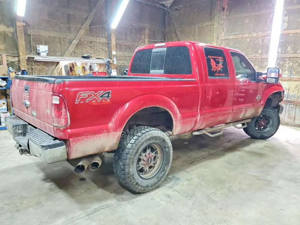 2013 FORD F350 SUPER DUTY  