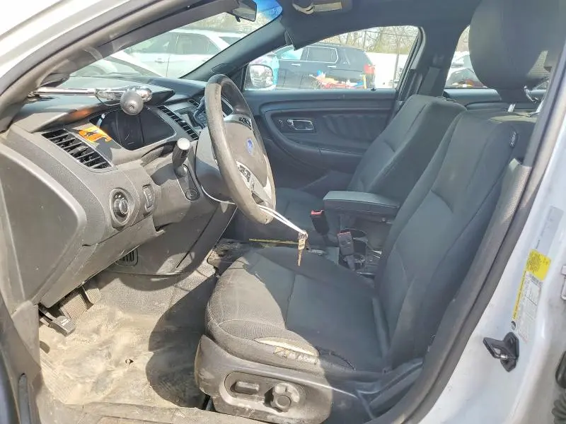 2017 FORD TAURUS POLICE INTERCEPTOR  