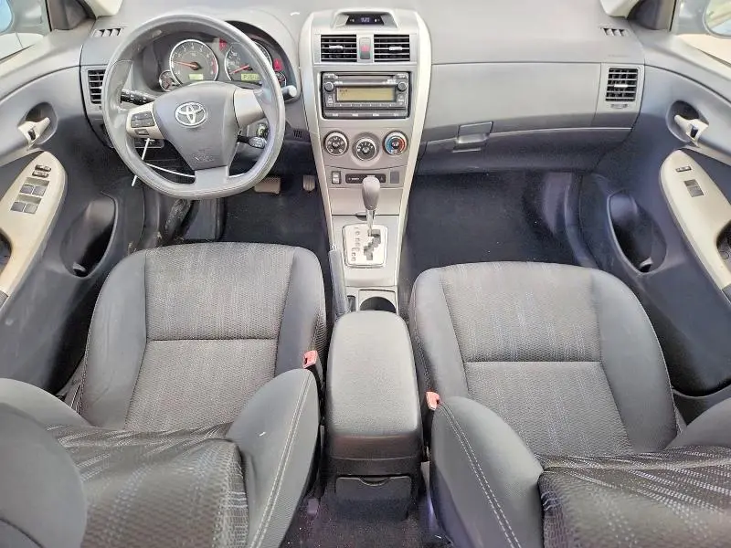 2012 TOYOTA COROLLA S  