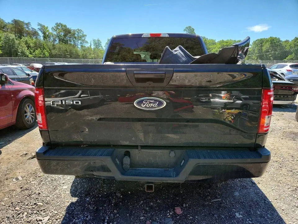 2016 FORD F150 SUPERCREW  