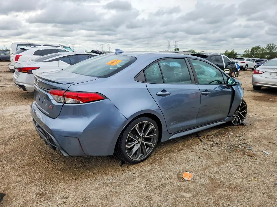 2022 TOYOTA COROLLA SE  
