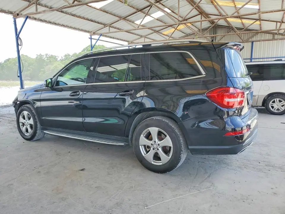2017 MERCEDES-BENZ GLS 450 4MATIC  