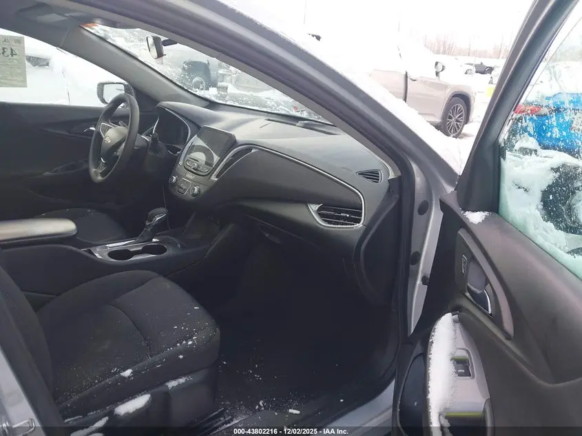 2021 CHEVROLET MALIBU FWD 1FL