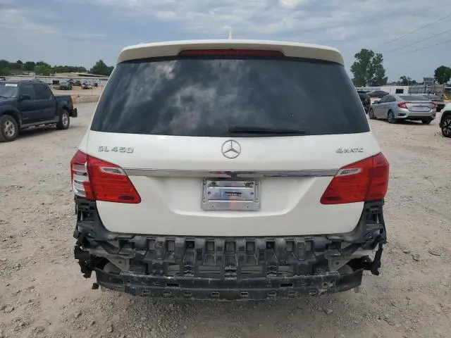 2013 MERCEDES-BENZ GL 450 4MATIC  