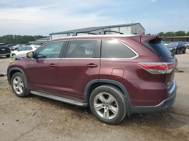 2016 TOYOTA HIGHLANDER LIMITED  