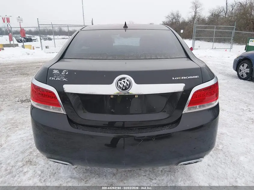 2013 BUICK LACROSSE LEATHER GROUP
