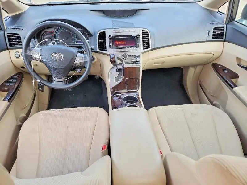 2011 TOYOTA VENZA FWD 4CYL  