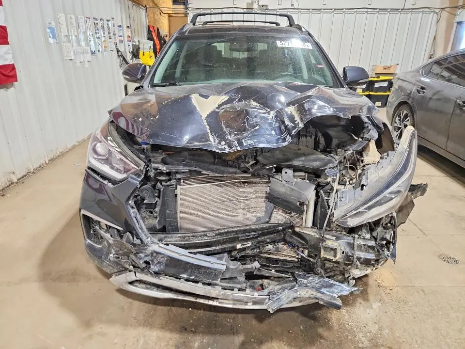2017 HYUNDAI SANTA FE LIMITED ULTIMATE  