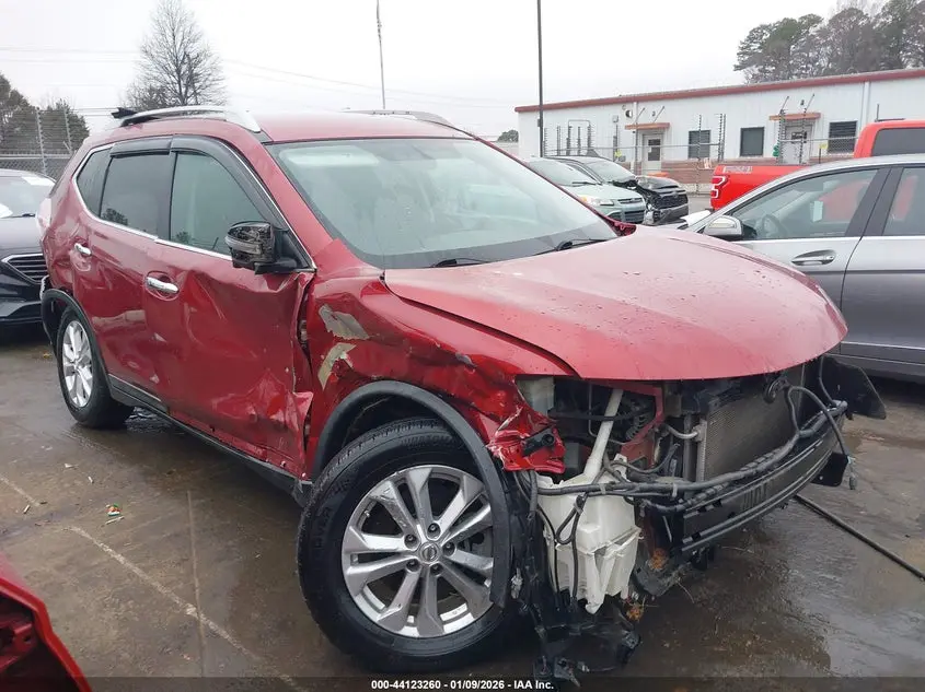 2016 NISSAN ROGUE SV