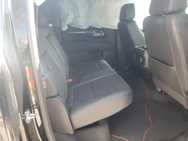 2024 CHEVROLET SILVERADO K1500 LT TRAIL BOSS  