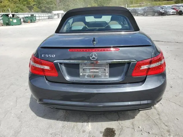 2013 MERCEDES-BENZ E 550  