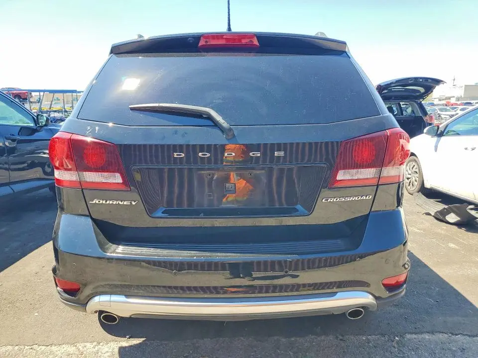 2018 DODGE JOURNEY CROSSROAD  