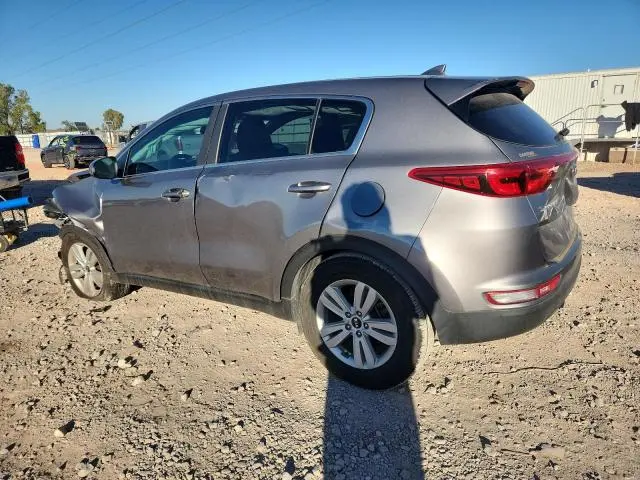 2017 KIA SPORTAGE LX  