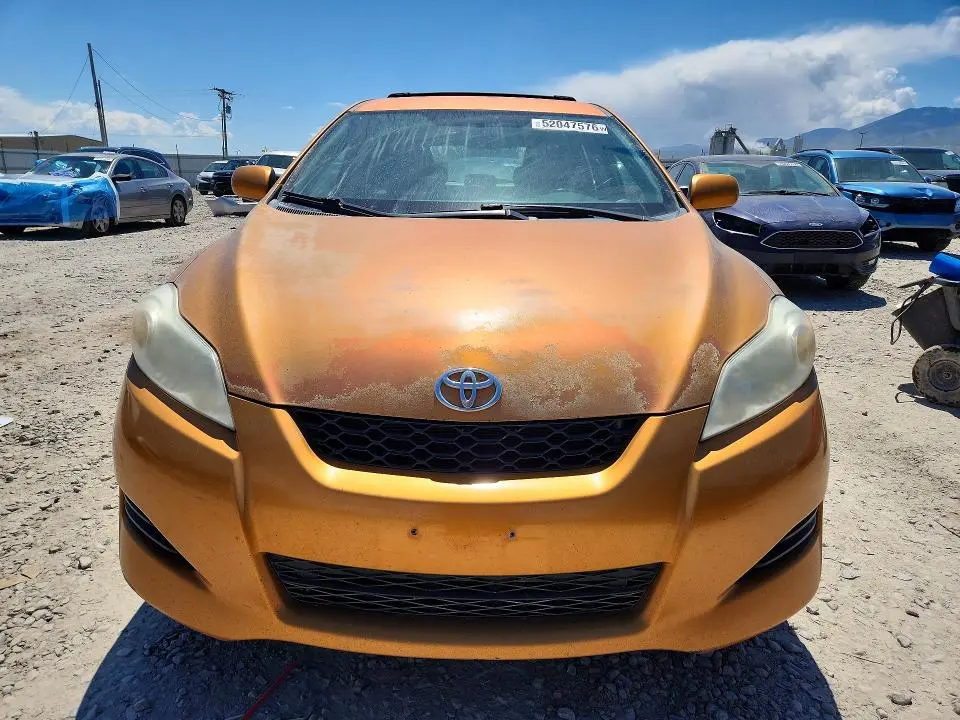 2010 TOYOTA MATRIX BASE  