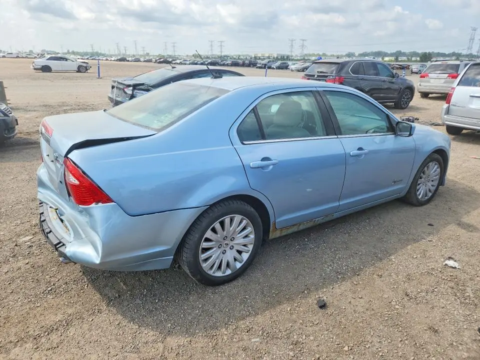 2010 FORD FUSION HYBRID  