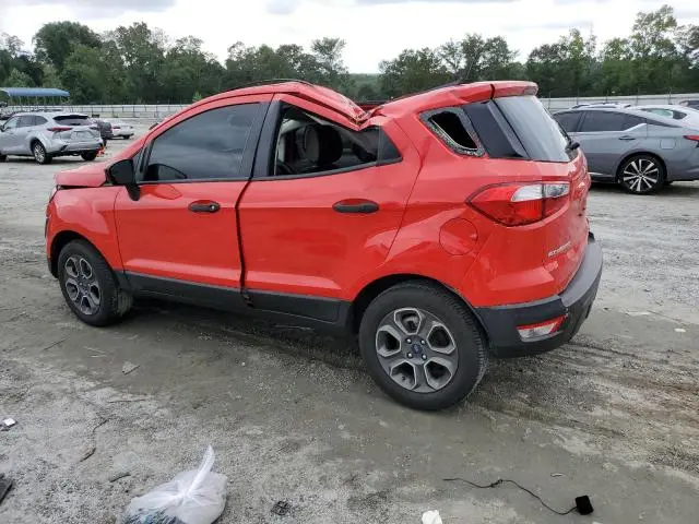 2019 FORD ECOSPORT S