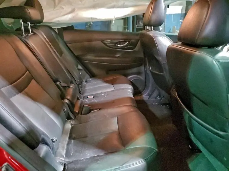 2017 NISSAN ROGUE SV  