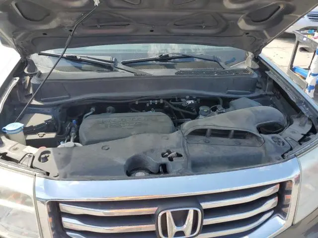 2013 HONDA PILOT EXL