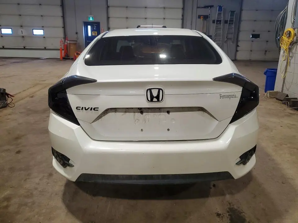 2017 HONDA CIVIC EX  