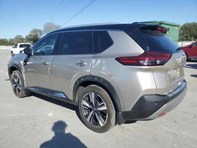 2021 NISSAN ROGUE SL  