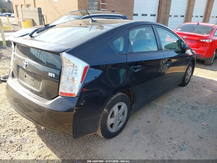 2011 TOYOTA PRIUS TWO