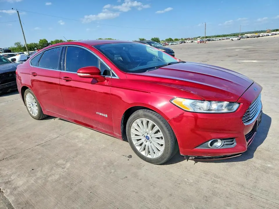 2016 FORD FUSION SE HYBRID  