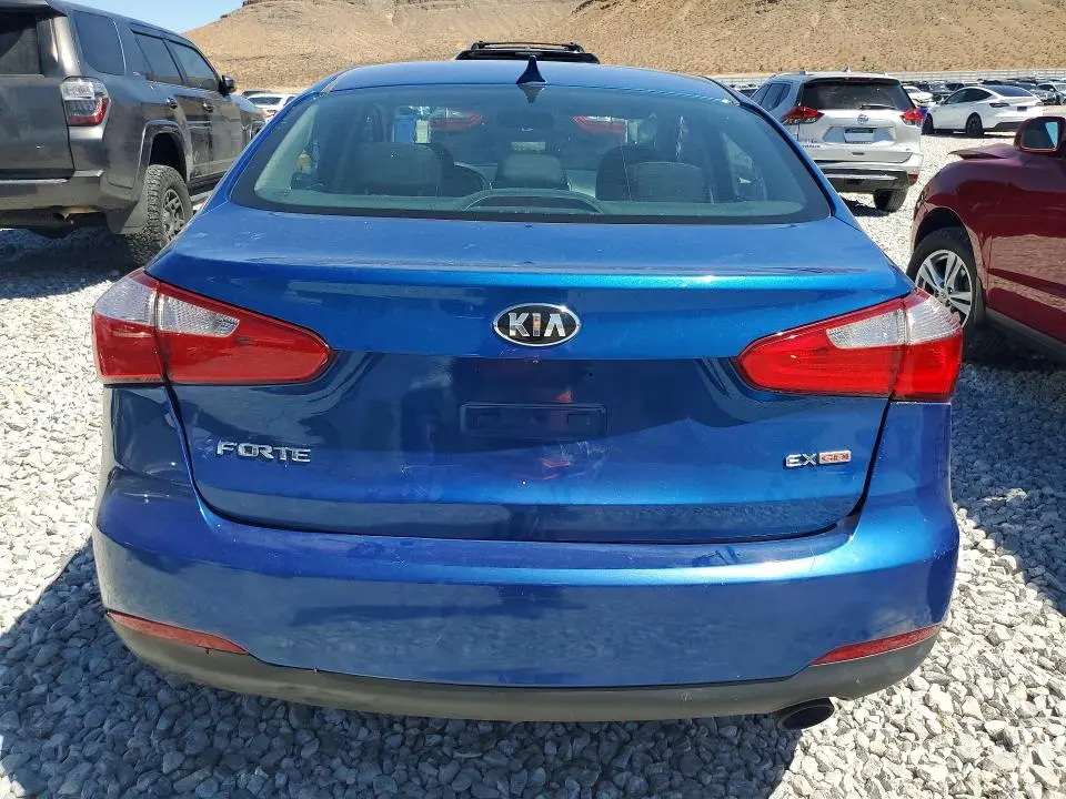 2014 KIA FORTE EX  