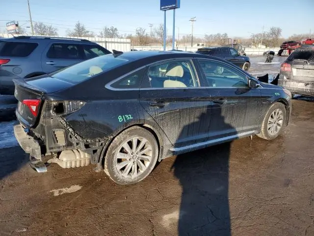 2015 HYUNDAI SONATA SPORT  
